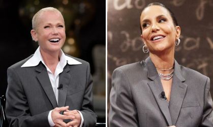 Xuxa entrega proposta do namorado para trisal com Ivete Sangalo