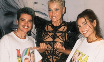 Marido de Sasha, João Lucas elogiou Xuxa após receber declaração