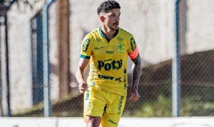 Yuri Lima é volante do Mirassol, clube da Série B