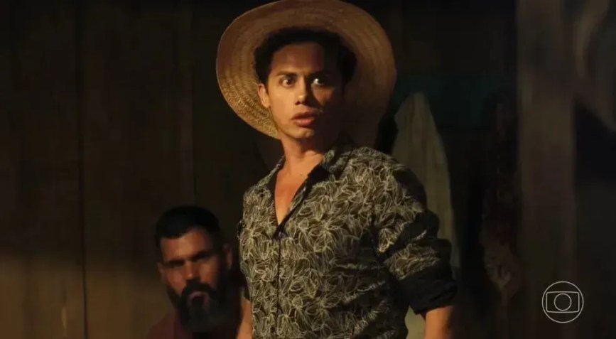 Silvero Pereira viveu Zaquieu, em "Pantanal" (2022) / TV Globo/Reprodução