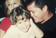 Zé Felipe se declara para Leonardo no aniversário do pai: 
