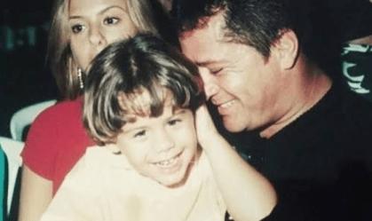 Zé Felipe se declara para Leonardo no aniversário de 61 anos: "Espelho para mim"