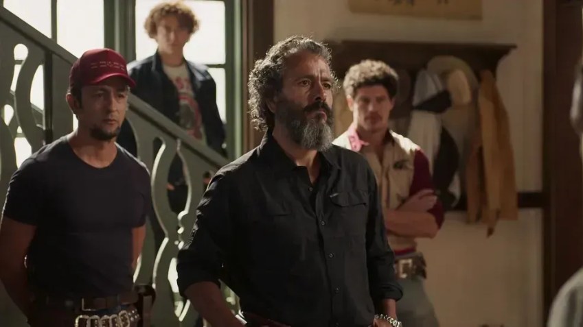 Marcos Palmeira viveu José Leôncio, em "Pantanal" (2022) / TV Globo/Reprodução