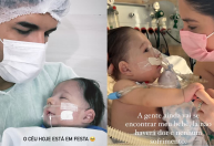 Zé Vaqueiro e esposa lembram filho que completaria 1 ano: "Amarei para sempre"