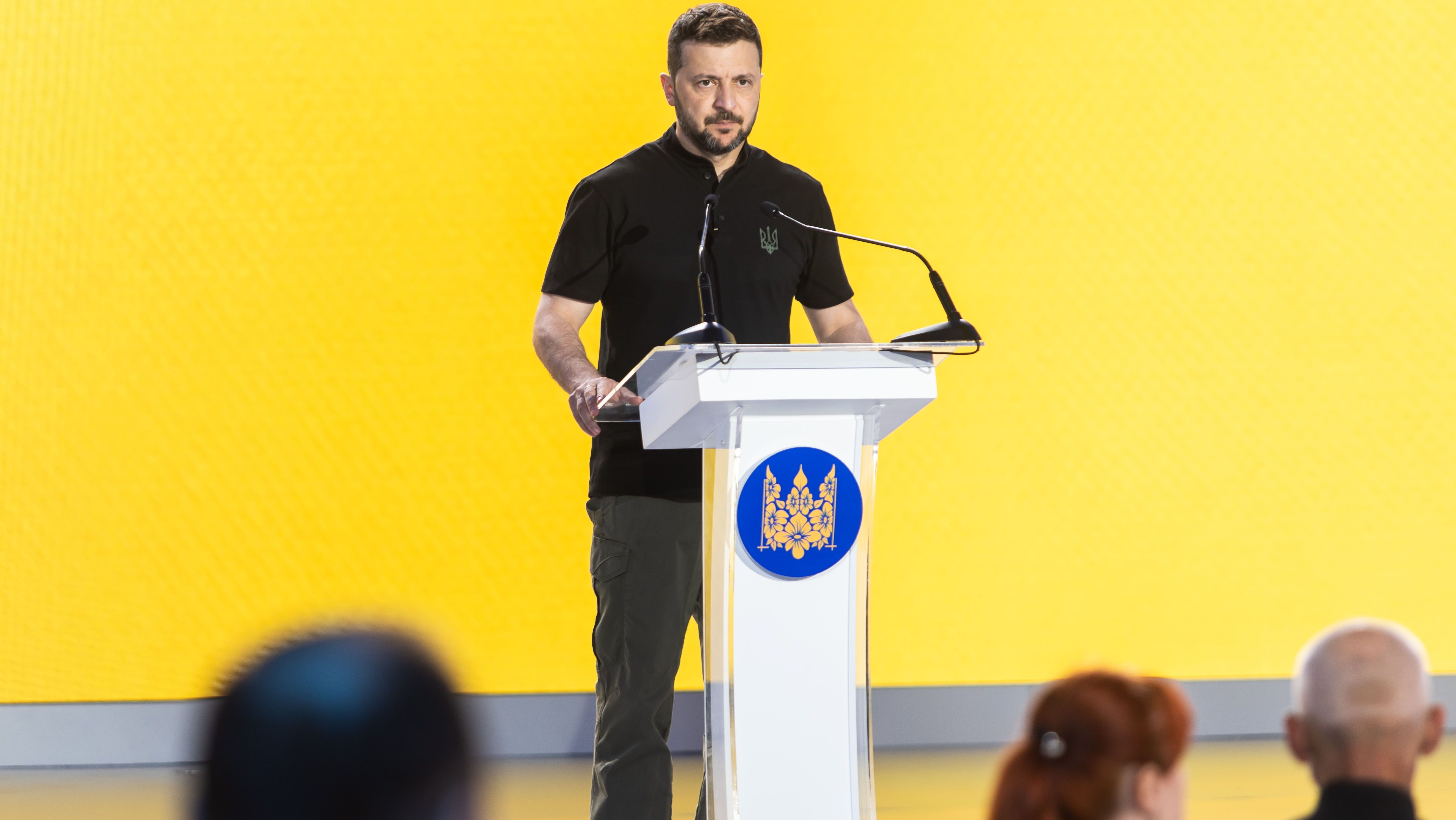 Volodymyr Zelensky, presidente da Ucrânia