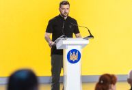 Exclusivo: Zelensky é convidado à Olimpíada por presidente da World Athletics em Kiev
