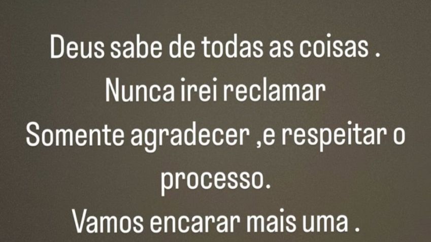 Zé Neto escreveu que "Deus sabe de todas as coisas" / Foto: Instagram/Zé Neto