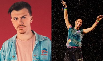DJ brasileiro lança nova versão de música do Coldplay em parceria com a banda