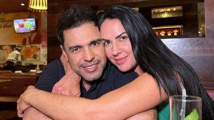 Graciele Lacerda está à espera do primeiro filho com Zezé Di Camargo