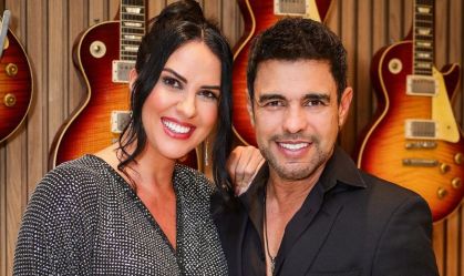 Graciele Lacerda mostra últimos momentos de filha com Zezé na barriga; veja