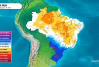 Gangorra do tempo: onda de calor será superada por nova frente fria nos próximos dias
