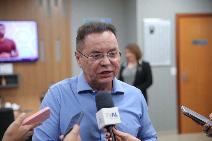 Eduardo Botelho é candidato do União Brasil à Prefeitura de Cuiabá • Assembleia Legislativa de Mato Grosso