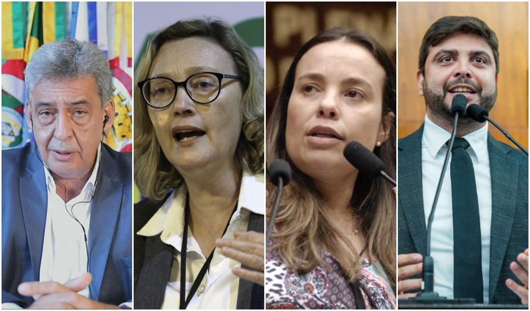 Os candidatos Sebastião Melo (MDB), Maria do Rosário (PT), Juliana Brizola (PDT) e Felipe Camozzato (Novo) devem participar do debate da Band