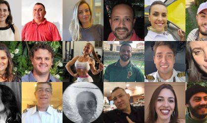 Quem eram as pessoas que morreram na queda do avião da Voepass