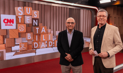De olho na COP30, CNN Brasil lança 2ª temporada do CNN Sustentabilidade