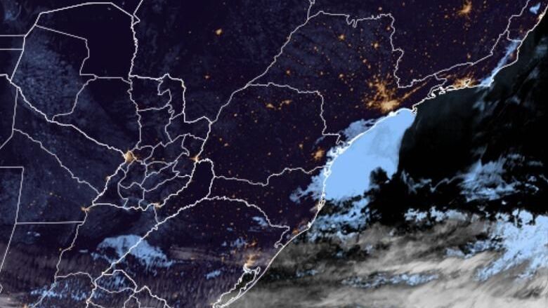 nevoeiro satélite