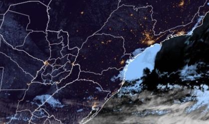 nevoeiro satélite