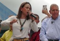 "Perderam noção da realidade": María Corina critica pedido de ordem de prisão de González