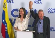 Oposição venezuelana diz que María Corina Machado está bem e participará de ato