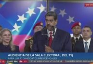 "Por que você está se escondendo?", questiona Maduro após ausência de González no TSJ