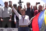 Oposição convoca protesto mundial contra Maduro e incentiva impressão de atas
