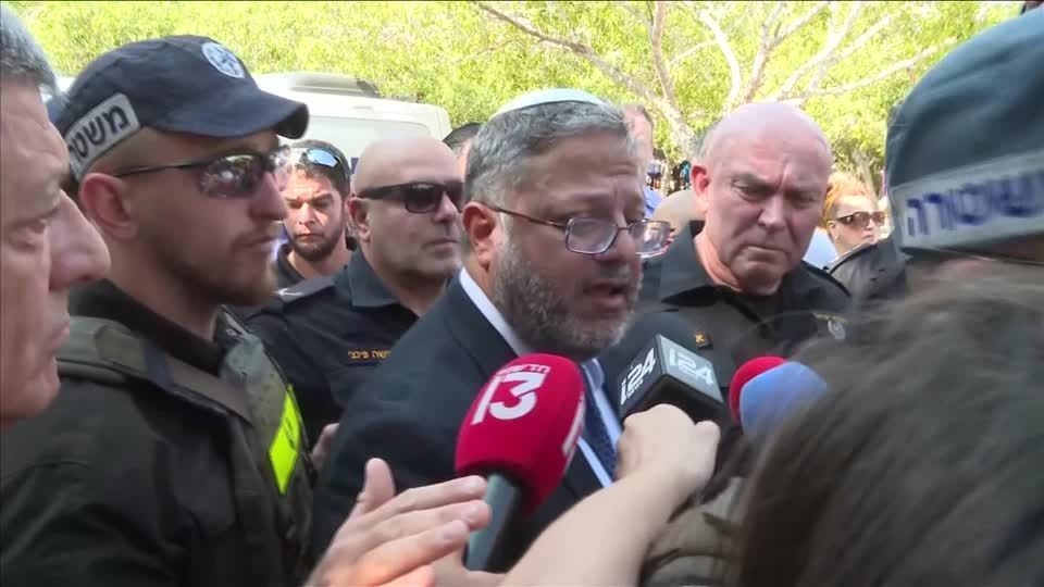 At least one person killed and several wounded in stabbing attack in central israel