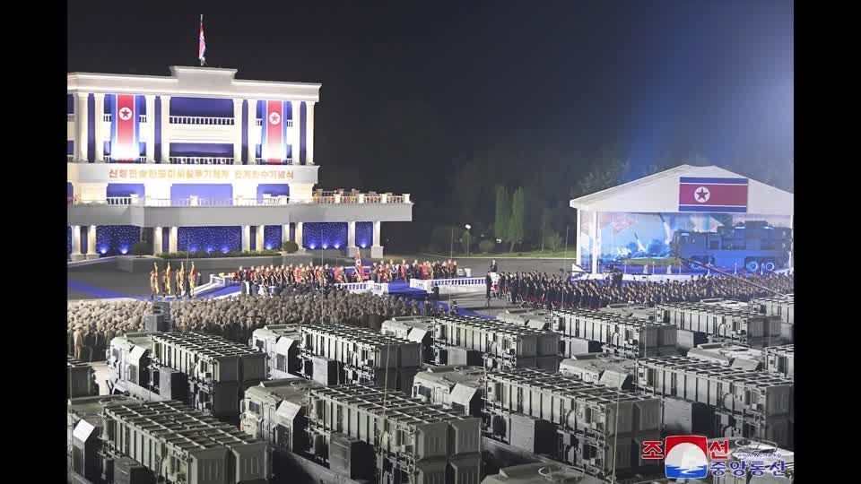 North Korea's Kim oversees delivery of new tactical ballistic missile launchers