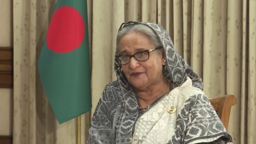 Premiê de Bangladesh, Sheikh Hasina / Reuters