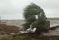 Furacão Debby perde força e agora é uma tempestade tropical