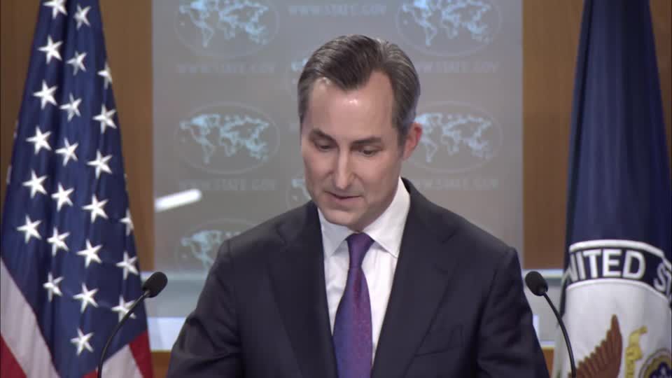 US in contact with Brazil, Mexico, Colombia on 'path forward' for Venezuela: State Department