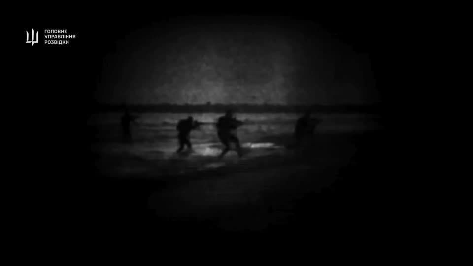 Military video purportedly shows Ukraine's operations in Russia-occupied Kherson region