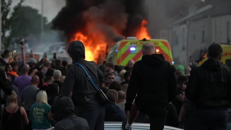 TIMELINE: How the Southport killings ignited a week on street violence across England
