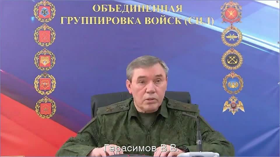 Russian military chief says Ukrainian offensive in Kursk region has been halted