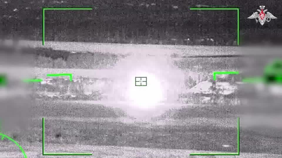 Russia shows video of purported helicopter strike on Ukrainian military near Kursk region