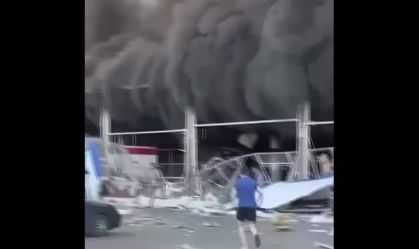 Ataque russo mata nove pessoas em supermercado na Ucrânia