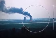 Zelensky diz que as forças da Rússia incendiaram usina nuclear de Zaporizhzhia