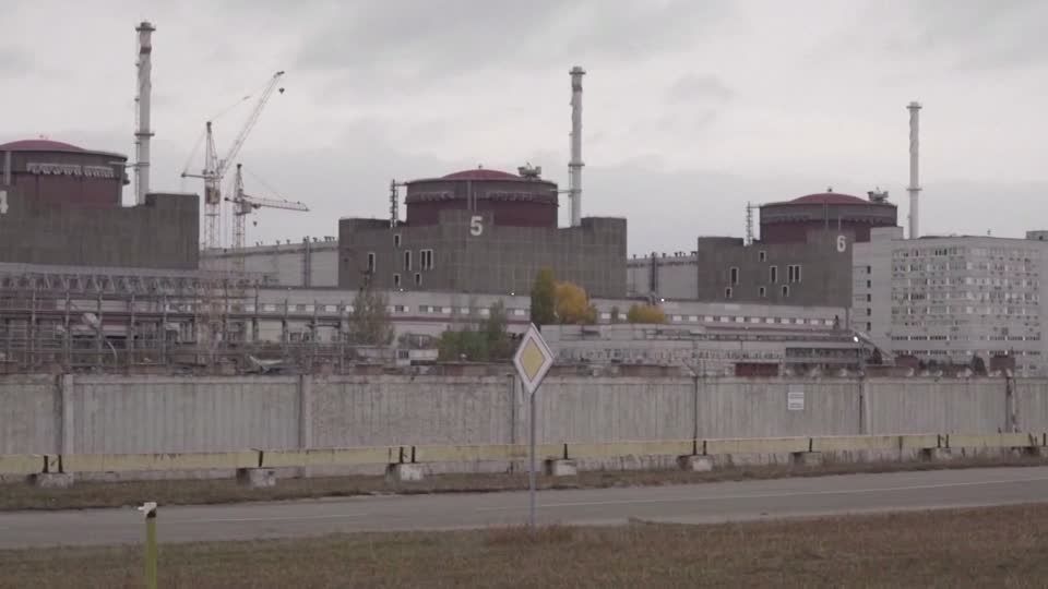 IAEA confirms fire at Zaporizhzhia nuclear plant as Russia and Ukraine trade blames