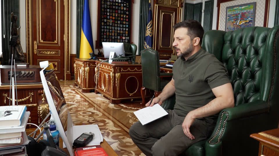 Zelenskiy says Ukraine controls 74 settlements in Russia's Kursk region