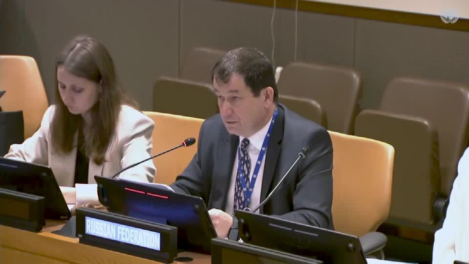 Russia calls out Ukraine allies at UN for silence on Kursk assault