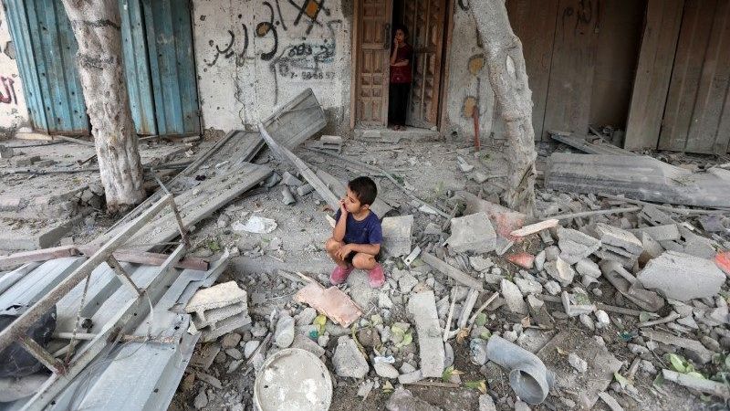 Ataque israelense no centro da Faixa de Gaza