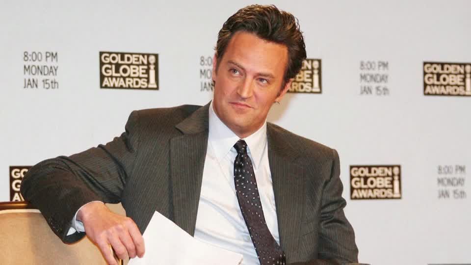 Ator Matthew Perry