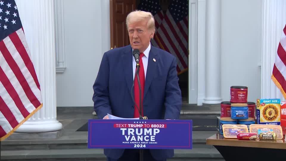 'It's a Maduro Plan': Trump lambasts Harris' economic policy