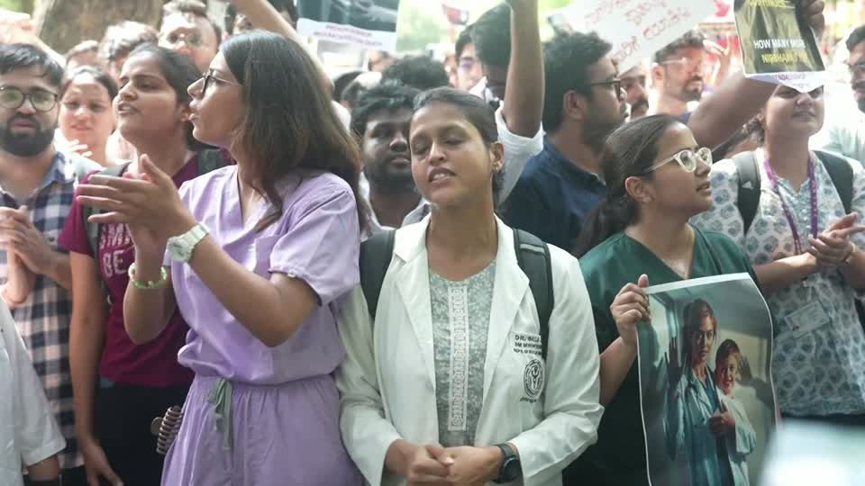 Over 1 million doctors on national strike over brutal rape, murder of female doctor in India