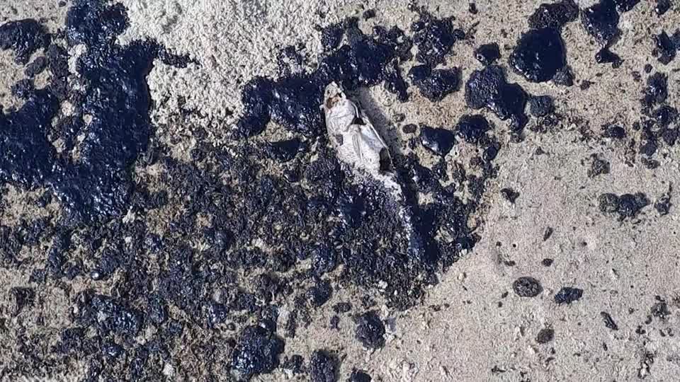 Oil spill reported off Venezuela's Caribbean coast