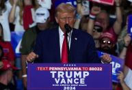 Trump critica discurso de Biden na primeira noite da Convenção Democrata