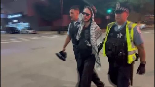 Polícia prende homem após protesto perto do consulado de Israel em Chicago, nos EUA