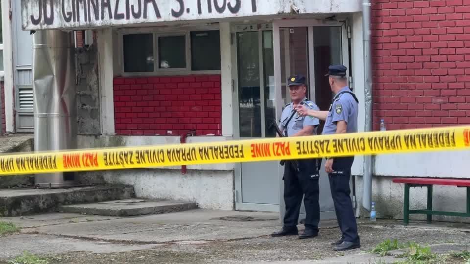 Three dead in shooting in school in western Bosnia