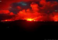 Vulcão despeja lava em segundo dia consecutivo de erupção na Islândia