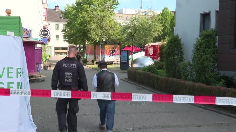 WRAP: German official says stabbing incident was perhaps 'terrorism'