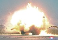 Kim Jong-un supervisiona testes de "drones suicidas"
